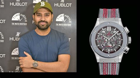 hublot icc world cup edition 2019|Rohit Sharma ICC Cricket World Cup 2019 Hublot Watch: Price .